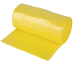 שקיות זבל צהובות