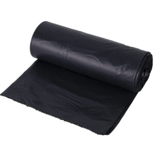 שקיות אשפה  75*85 שחורות 25 יח' בגליל