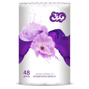 טואלט טאצ' 48 "פרח סגול"