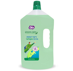גרין קייר נוזל רצפות אקולוגי מרוכז בניחוח פרחים 2 ליטר