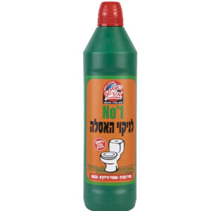 נוזל כחול לניקוי אסלה ליטר