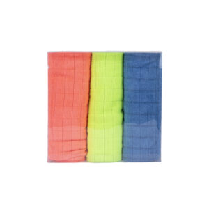 3 מטליות מיקרופייבר לרצפות