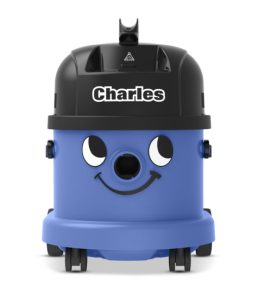 שואב אבק יבש רטוב Charles