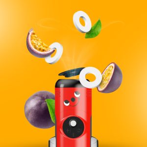 חבילת 10 קפסולות ריח פסיפלורה לסדרת שואבי ה-QUICK