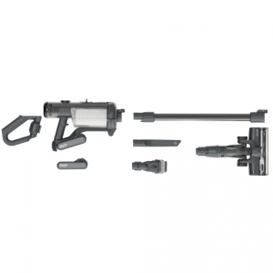 שואב אבק אלחוטי נטען NUMATIC QUICK GREY