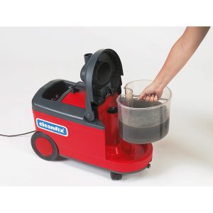 מכונה לניקוי שטיחים בשיטת הזרקה יניקה דגם CLEANFIX TW412 תוצרת שוויץ