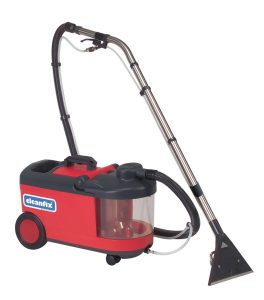 מכונה לניקוי שטיחים בשיטת הזרקה יניקה דגם CLEANFIX TW412 תוצרת שוויץ