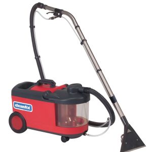 מכונה לניקוי שטיחים בשיטת הזרקה יניקה דגם CLEANFIX TW412 תוצרת שוויץ